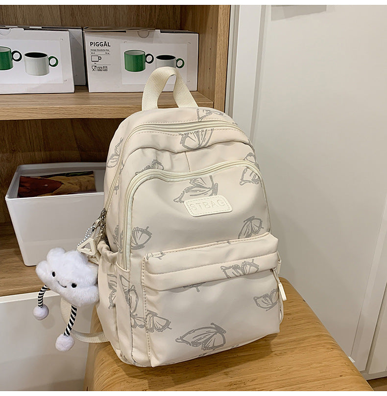 Schmetterlingsdruck Freizeit Rucksack