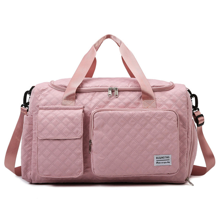 Geräumige gesteppte Wochenend-Duffle-Tasche Karnz