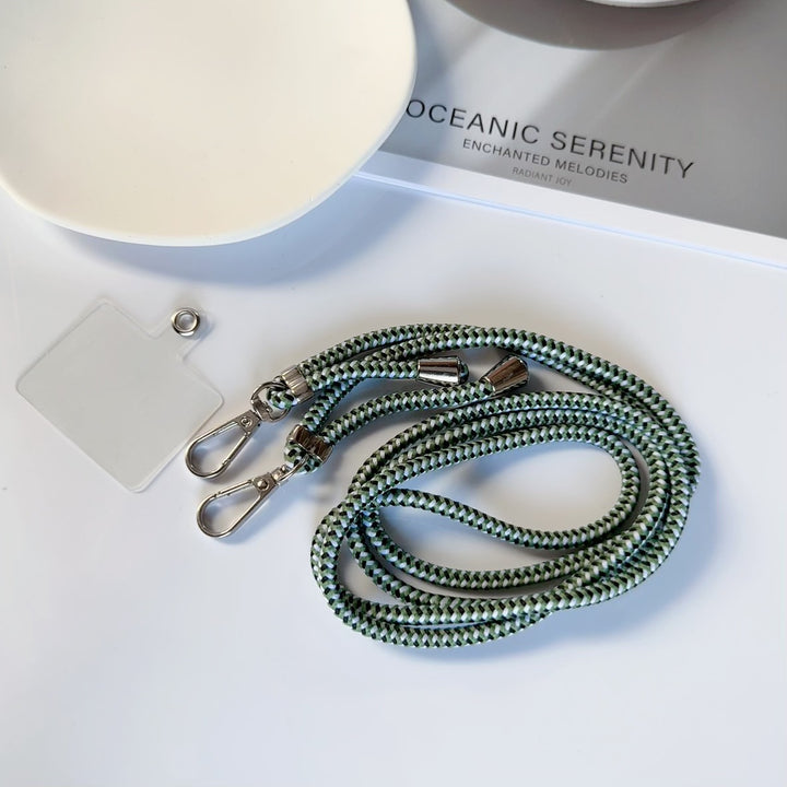 Verstellbare Lanyard mit doppelten Clips Karnz