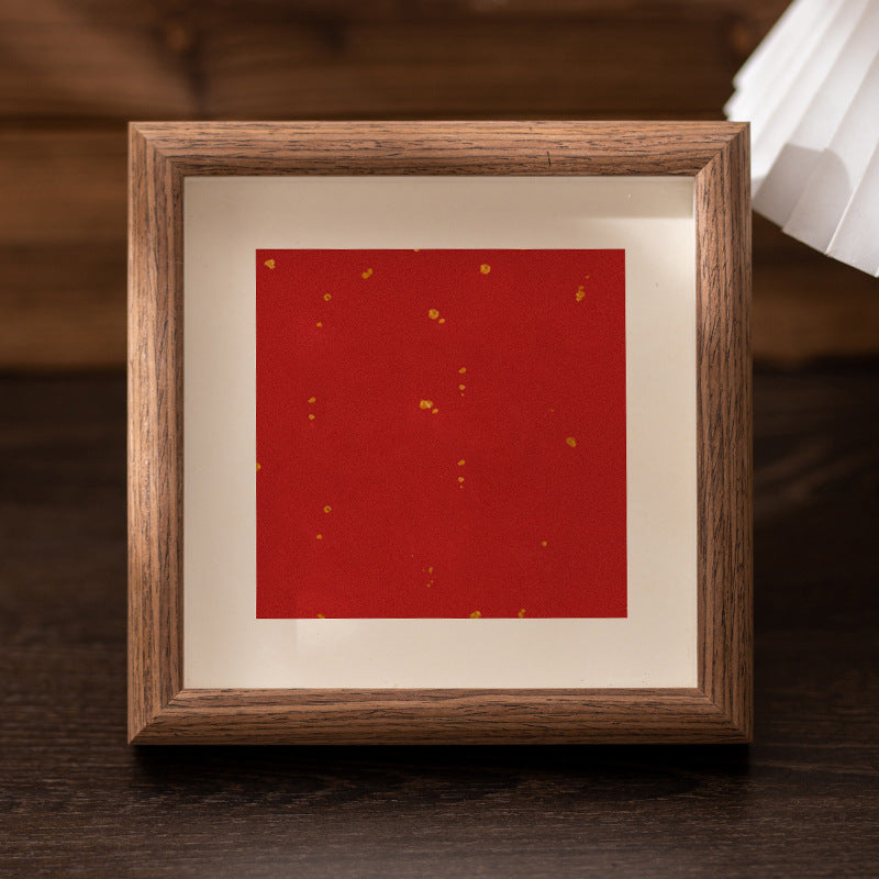 Dekorativer chinesischer Kalligrafie Kunstrahmen