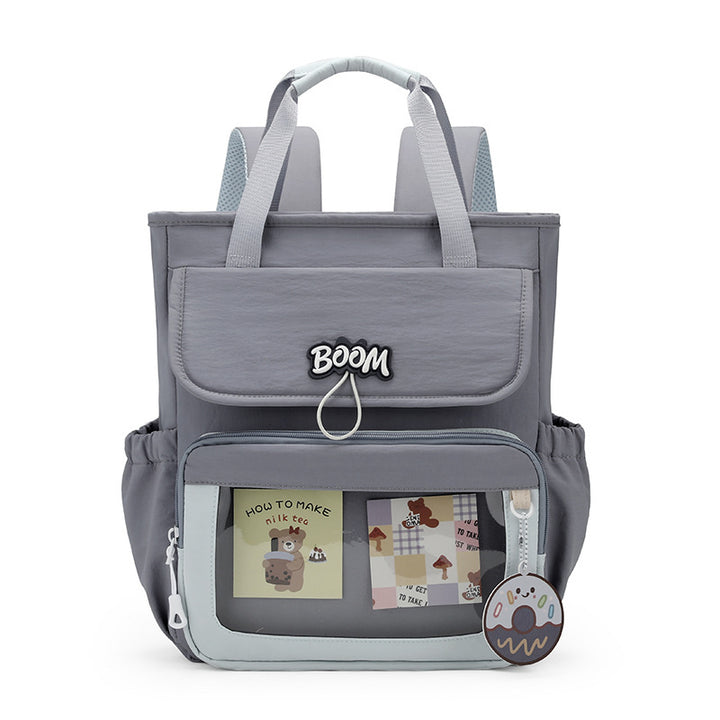Fun Grafik Display Rucksack