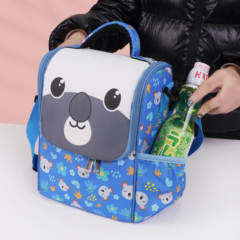 Isolierte Panda-Themen Lunch Tasche Karnz