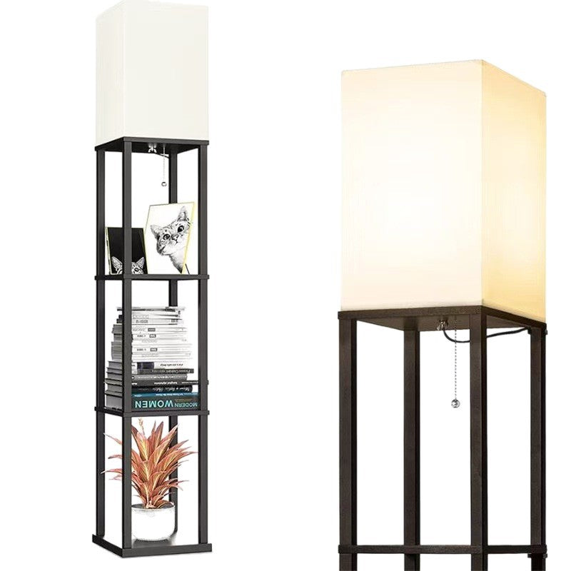 Zeitgenössische Regal-Stehlampe