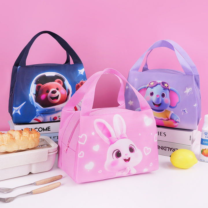 Cartoon-Themen Isolierte Lunch Tasche Karnz