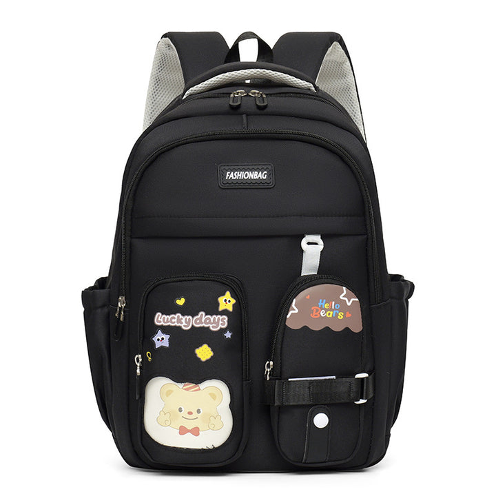 Niedlicher Illustrierter Studentenrucksack