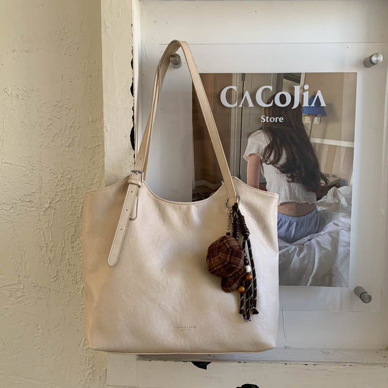 Leder Shopper Tasche Karnz