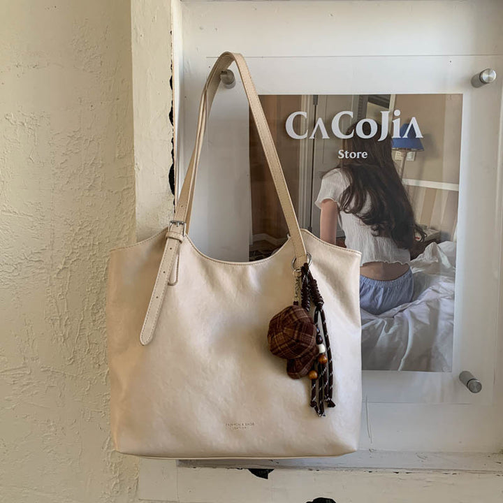 Leder Shopper Tasche Karnz