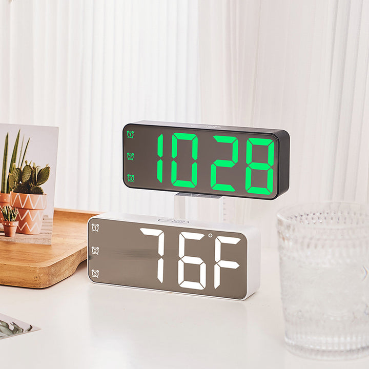 Digitaler Wecker mit großem Display Karnz