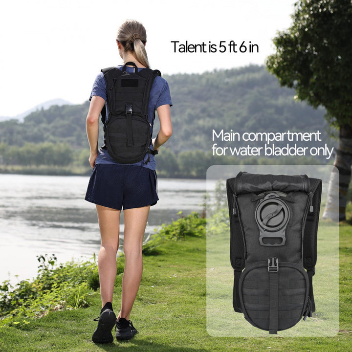 Taktischer Trinksystem-Rucksack Karnz