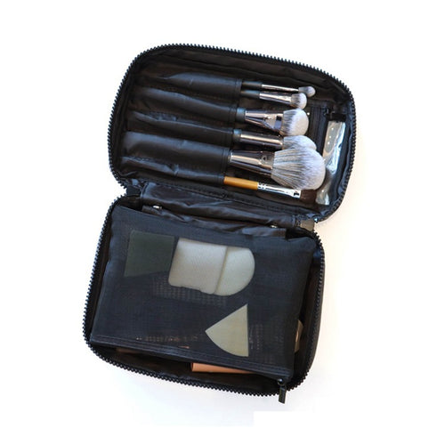 Professionelle Makeup Pinsel Aufbewahrungstasche