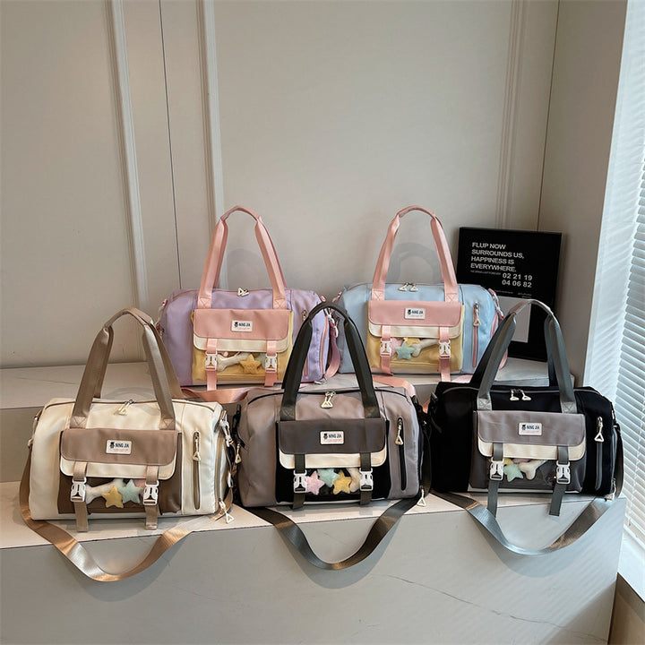 Stylische Multi-Taschen Sport Duffel Tasche