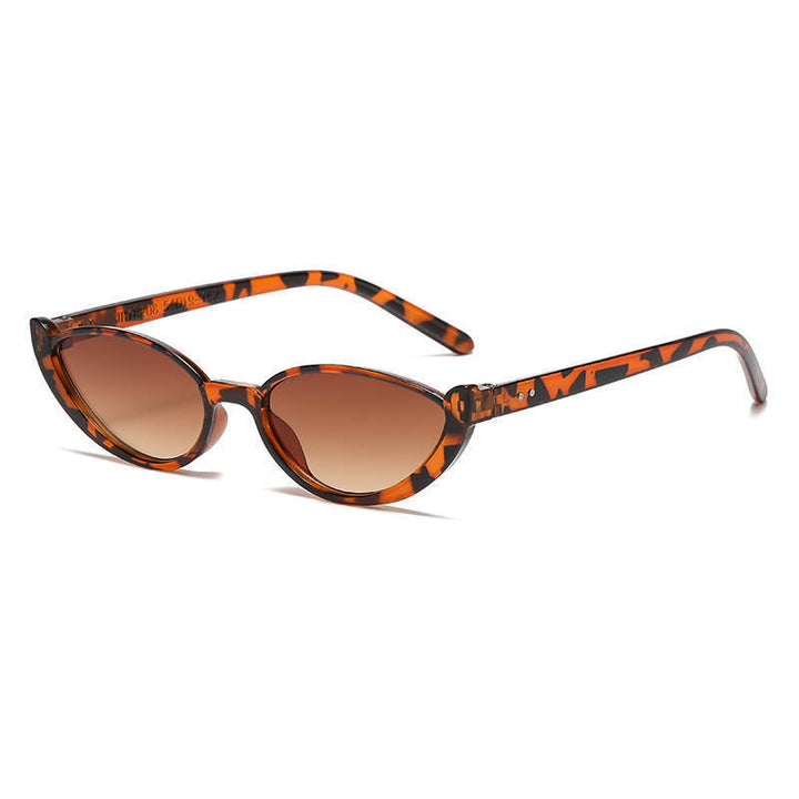 Retro Katzenaugen-Sonnenbrille Karnz