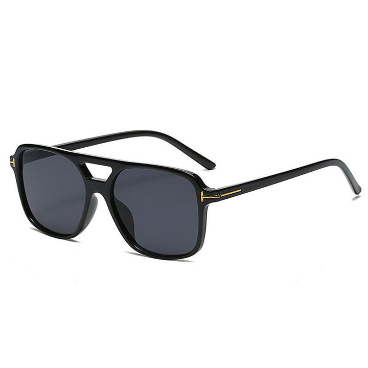 Moderne geometrische Rahmenbrille Karnz