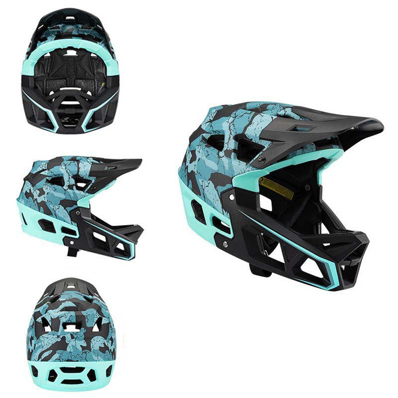 Vollgesichts-Mountainbike-Helm Karnz