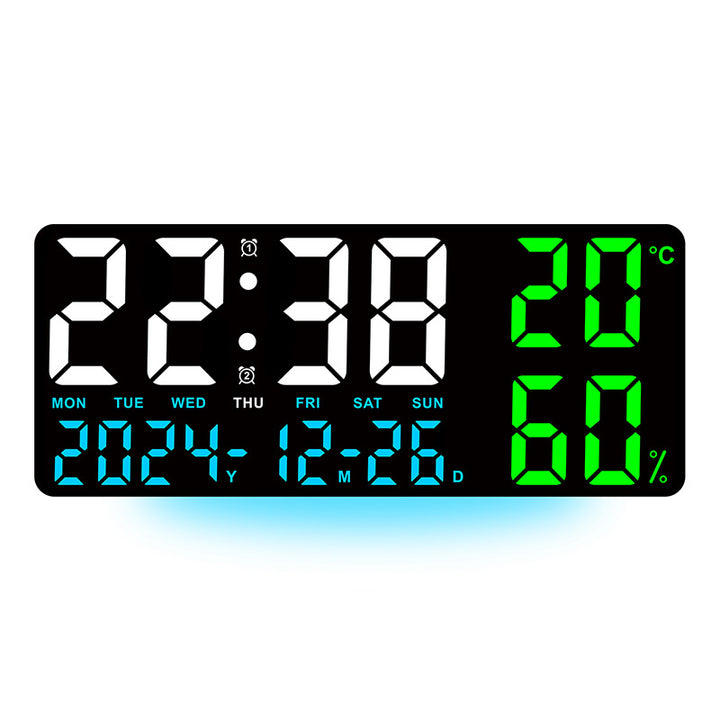 Digitaler Multifunktionswecker mit großem LED-Display Karnz