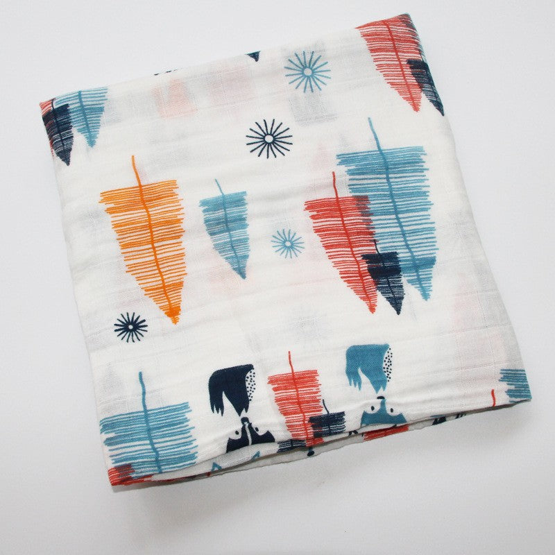 Kinder Soft Muslin Decke Karnz