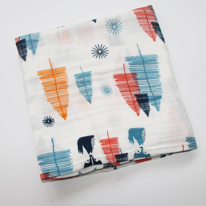 Kinder Soft Muslin Decke Karnz