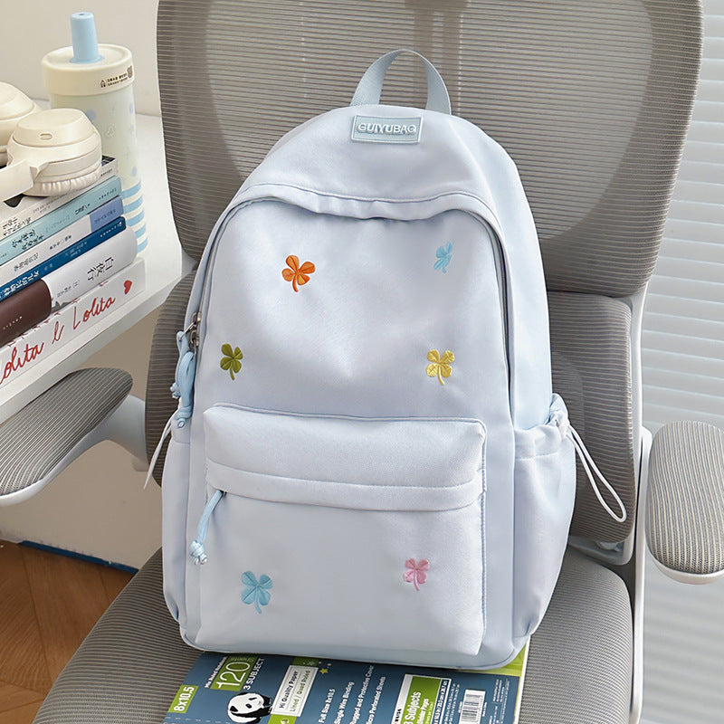 Stylischer Bestickter Rucksack