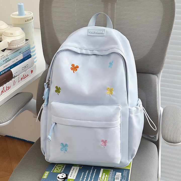 Stylischer Bestickter Rucksack