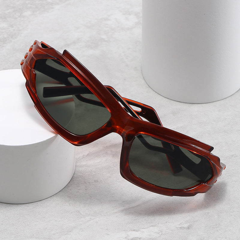 Damen Sportliche Schutzbrille Karnz