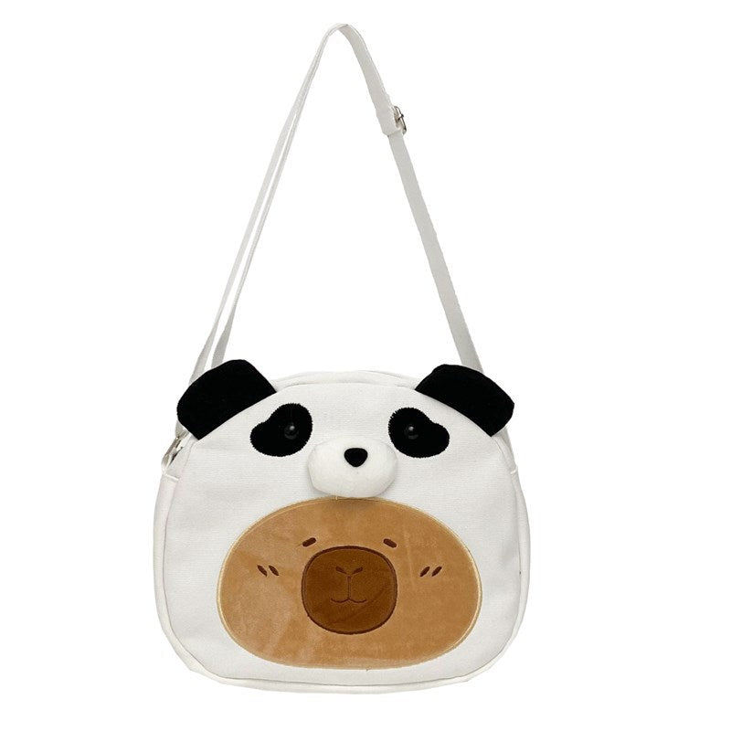Süßes Panda-Themen Schulter Tote
