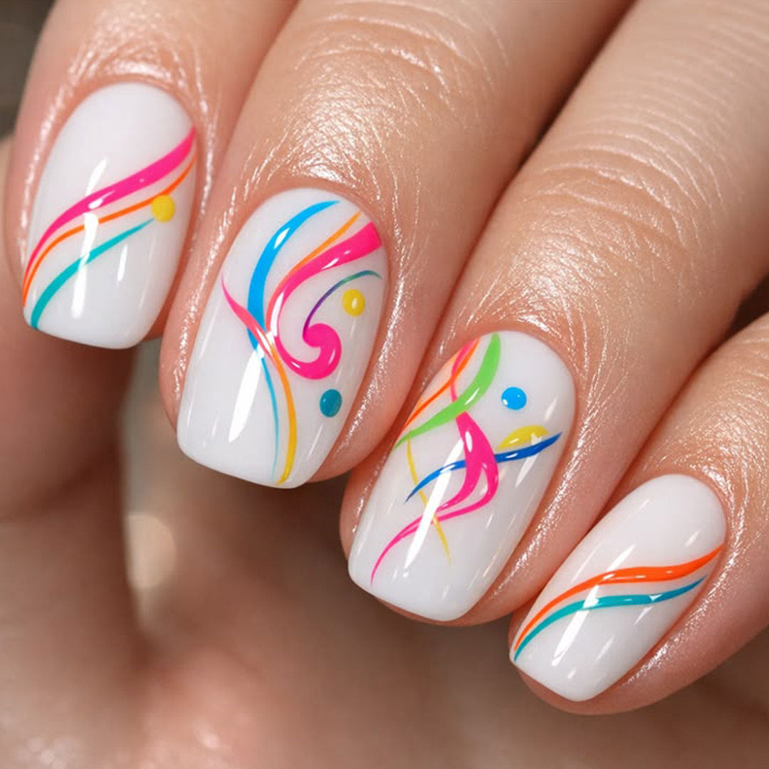 Künstlerisches Nagelkunst Design Kit