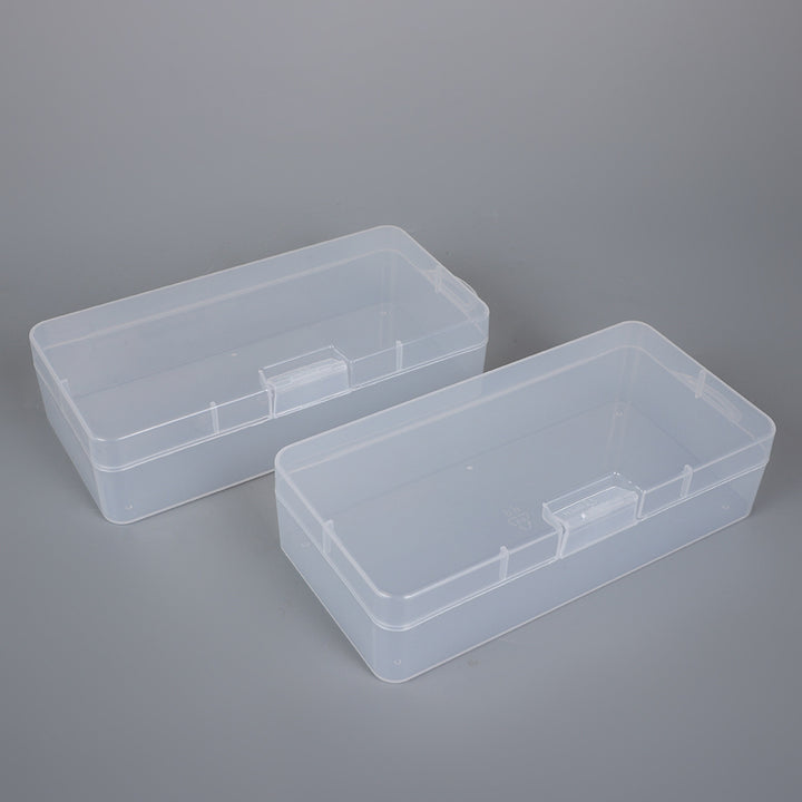 Transparente Organizer-Case Karnz