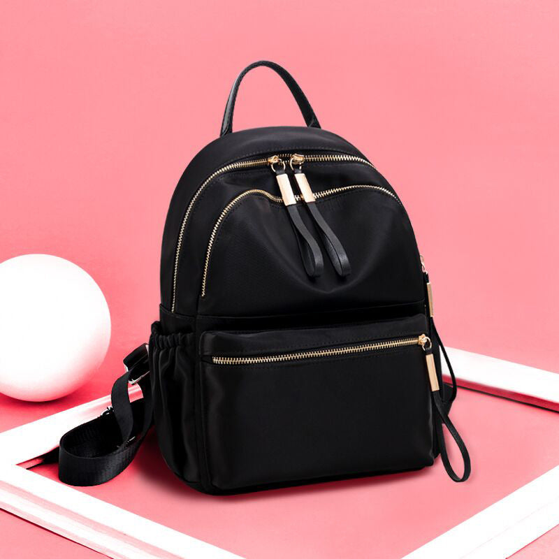 Moderner Dual-Reißverschluss-Rucksack Karnz
