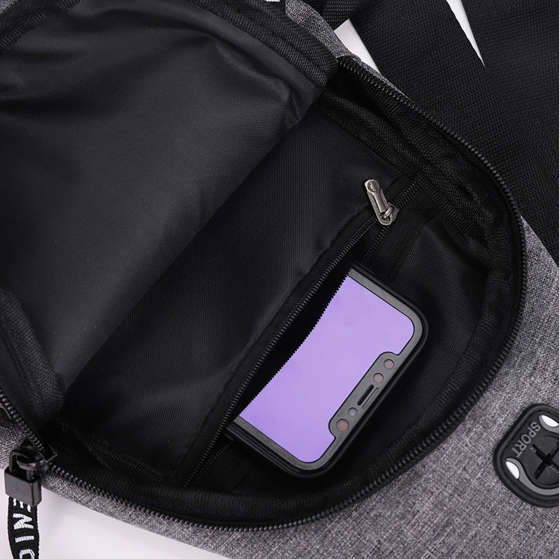 Stylische Slim Sling Bag