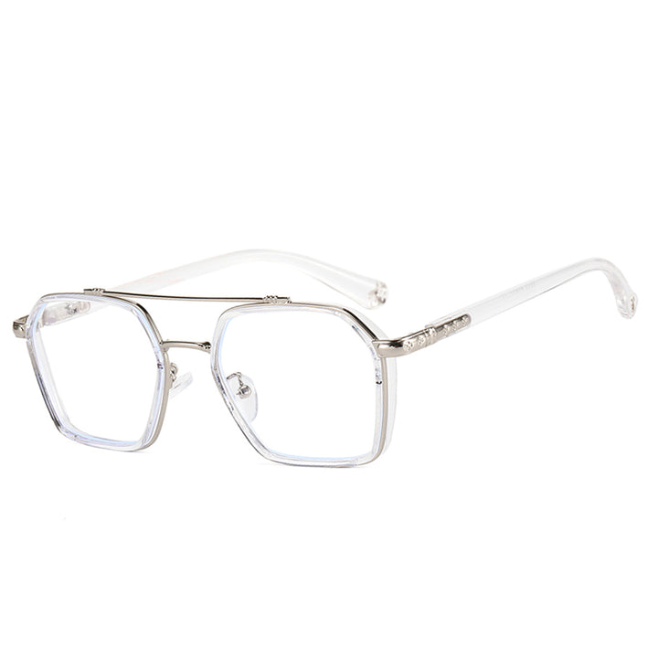 Damen Geometrische Modebrille Karnz