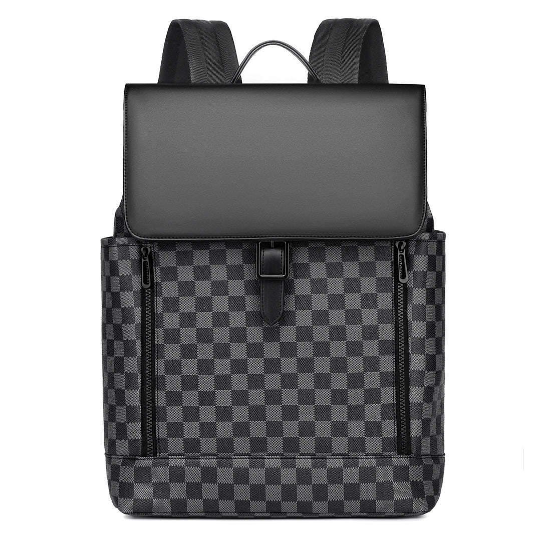 Stylischer Dual-Compartment Laptop-Rucksack Karnz