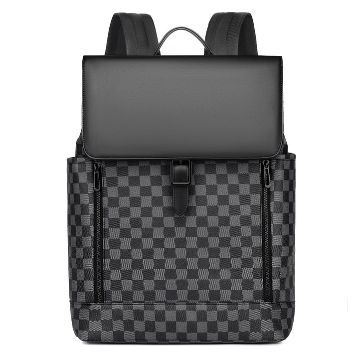 Stylischer Dual-Compartment Laptop-Rucksack Karnz