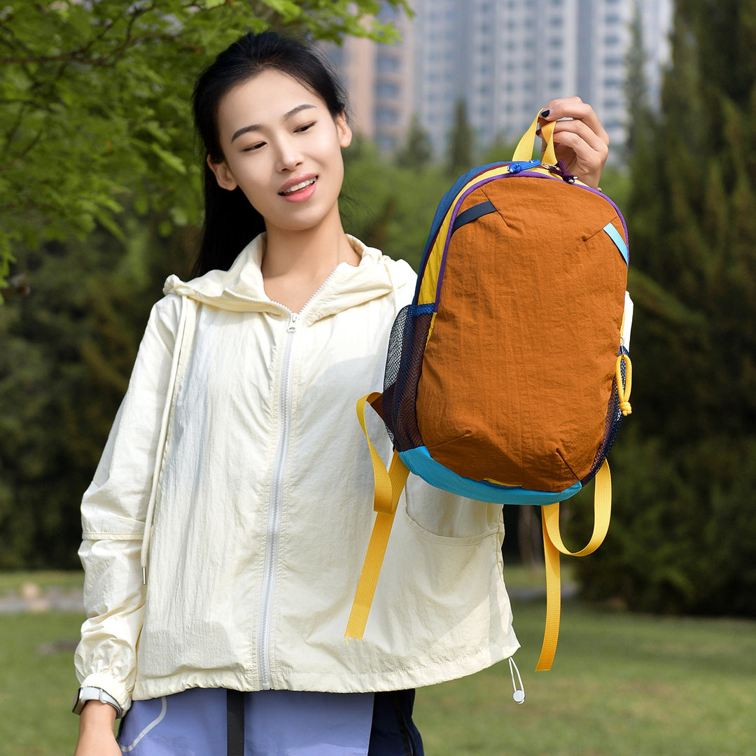 Leichtgewichtiger Mehrfach-Taschen-Wanderrucksack Karnz