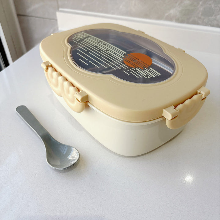 Multi-Sektion Umweltfreundliche Lunchbox