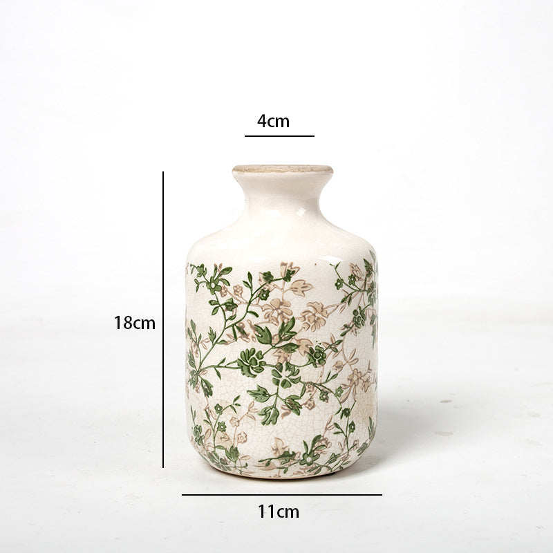 Dekorative Vase Karnz