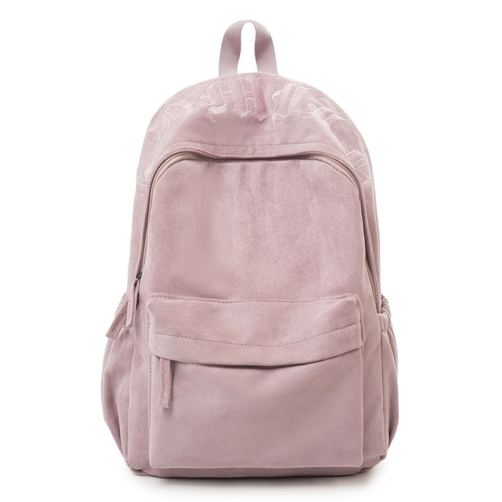Elegante Wildleder-Rucksack