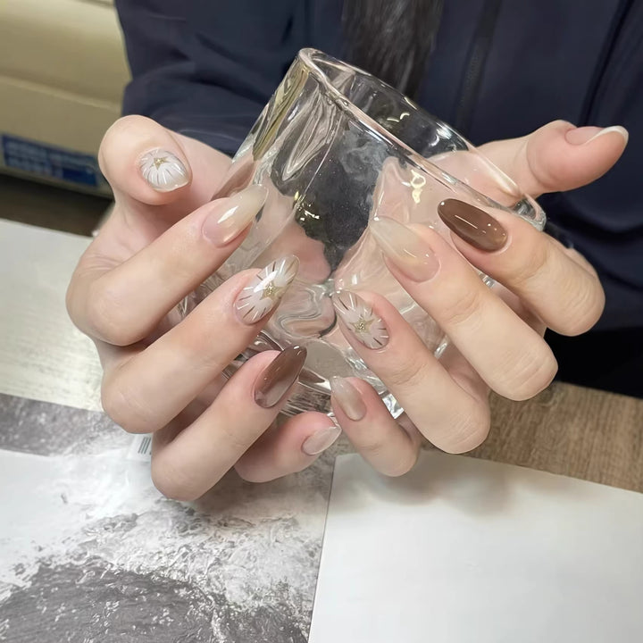 Blumendesign Press-On Nagelset