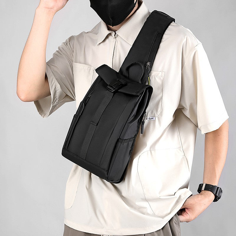 Schlanker aber geräumiger Sling-Rucksack Karnz
