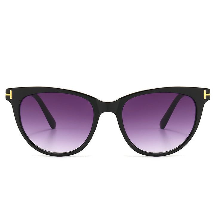 Chic Fashion Katzenauge Sonnenbrille Karnz