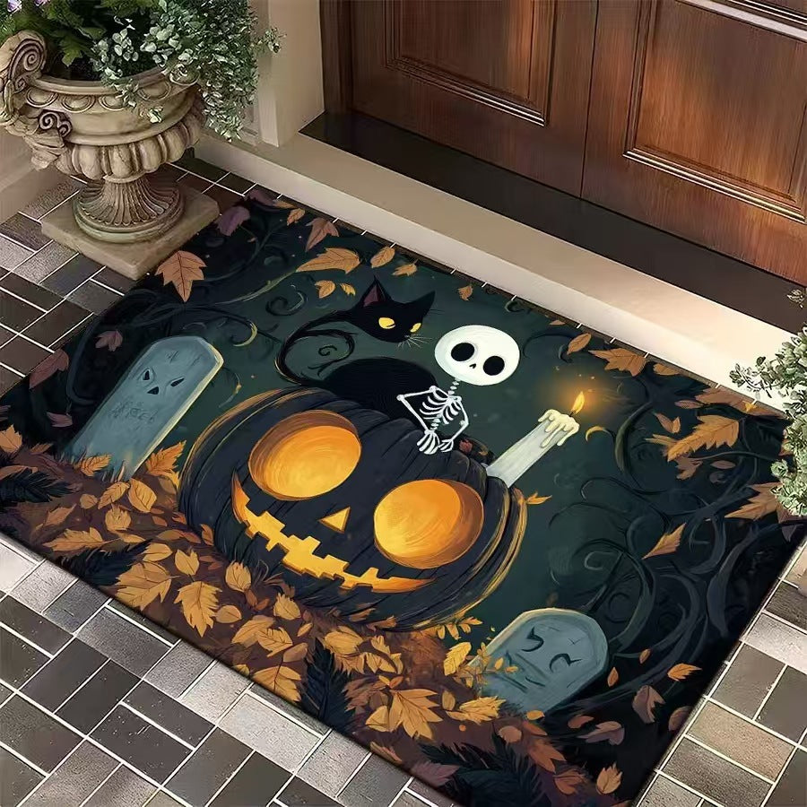 Halloween-Themen-Eingangsmatte