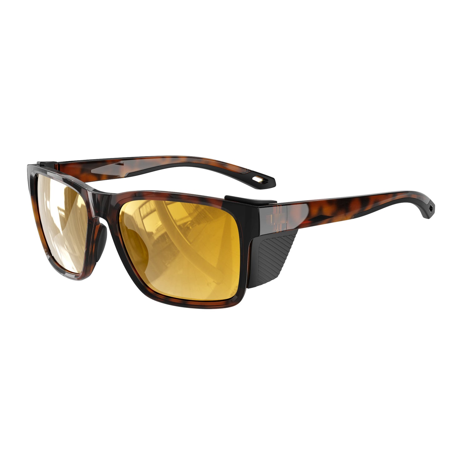 Damen sportliche Sonnenbrille mit ergonomischem Design und robusten Gläsern Karnz