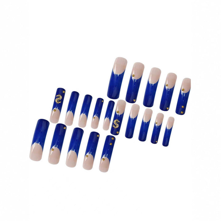 Stylische Lange Acryl Nagelverlängerungen Karnz