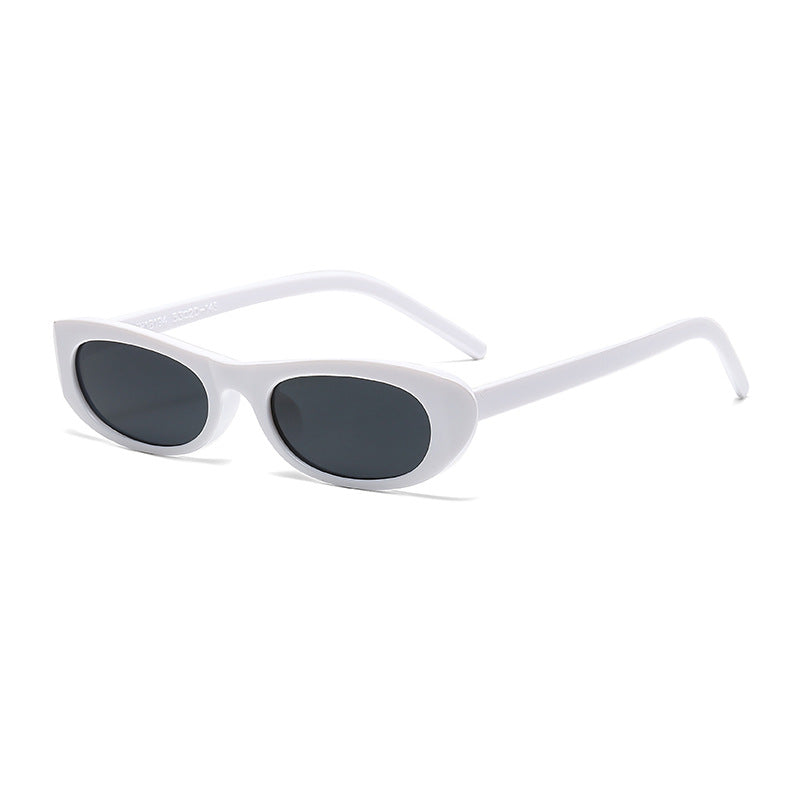 Damen modische Sonnenbrille im eleganten Cat-Eye-Stil Karnz