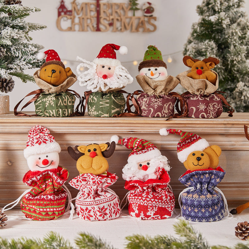 Weihnachtsmann Dekoration Karnz
