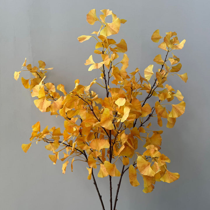 Künstlicher Ginkgo-Blatt-Stängel