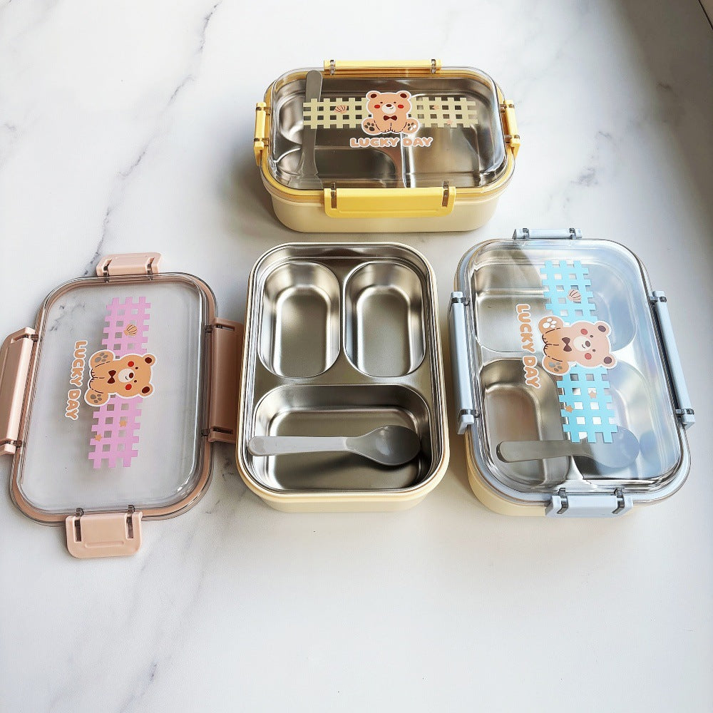 Mehrfachfächer-Isolierte Lunchbox