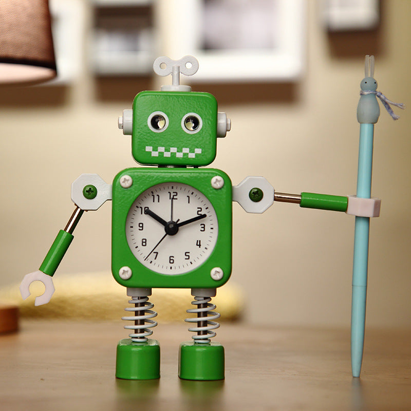 Roboter Wecker Im Verspielten Design Karnz