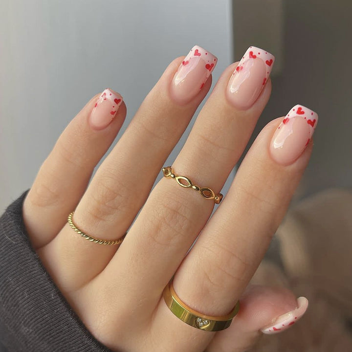 Heart-Accent Nagelkunst Set Karnz