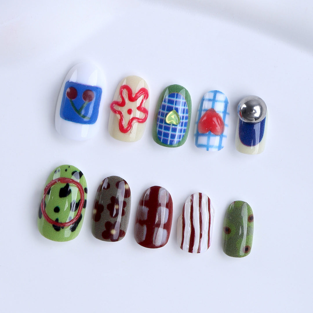 Kreative Nagelkunst Karnz