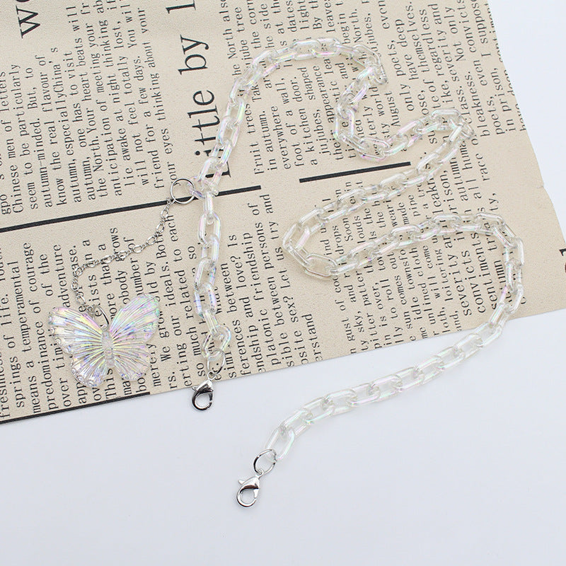 Eleganter Perlenkette Brillenhalter Karnz